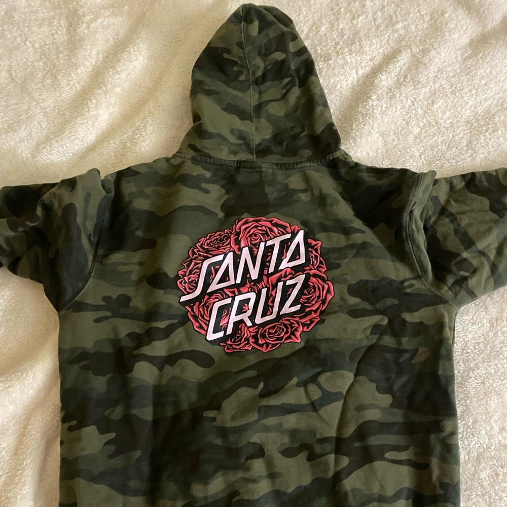 Santa Cruz hoodie
